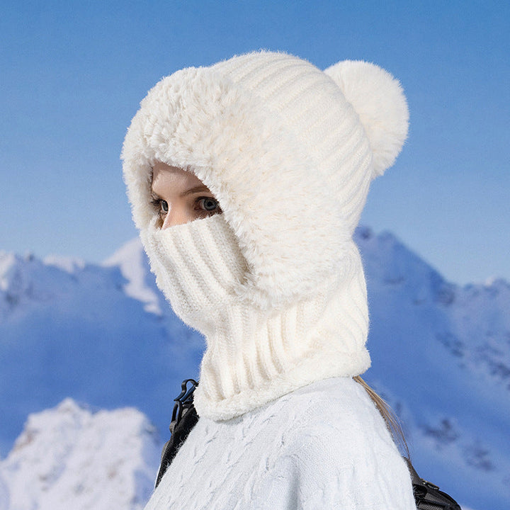 Women's knitted hat for autumn and winter | Stornfield