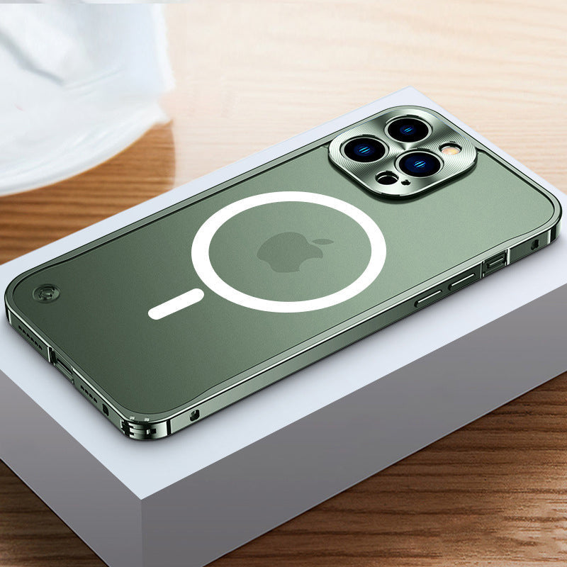 Magnetic Case for iPhone with Metal Frame | Stornfield