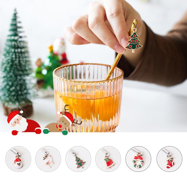 Christmas Decorations for Home - Christmas Metal Spoon Gift Set | Stornfield