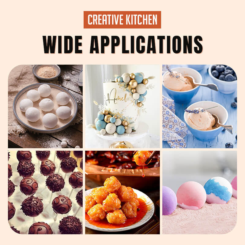 Creative Kitchen Triple Meatball Maker | Stornfield