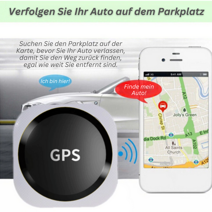 Mini GPS Tracking Device – 2 Piece Set | Stornfield