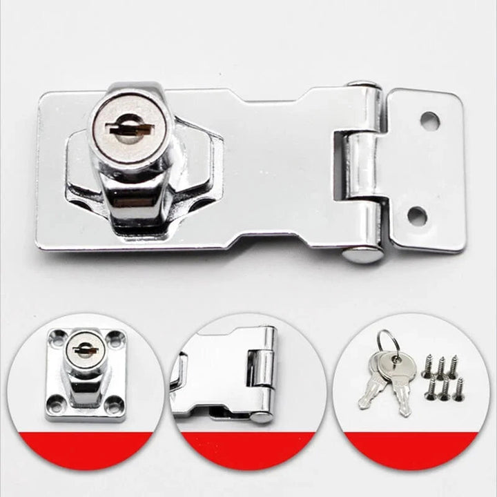 Drawer locks without punching | Stornfield