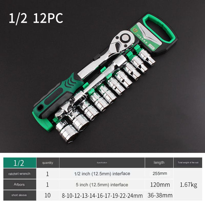 All-in-One Spanner Wrench Tool Set | Stornfield