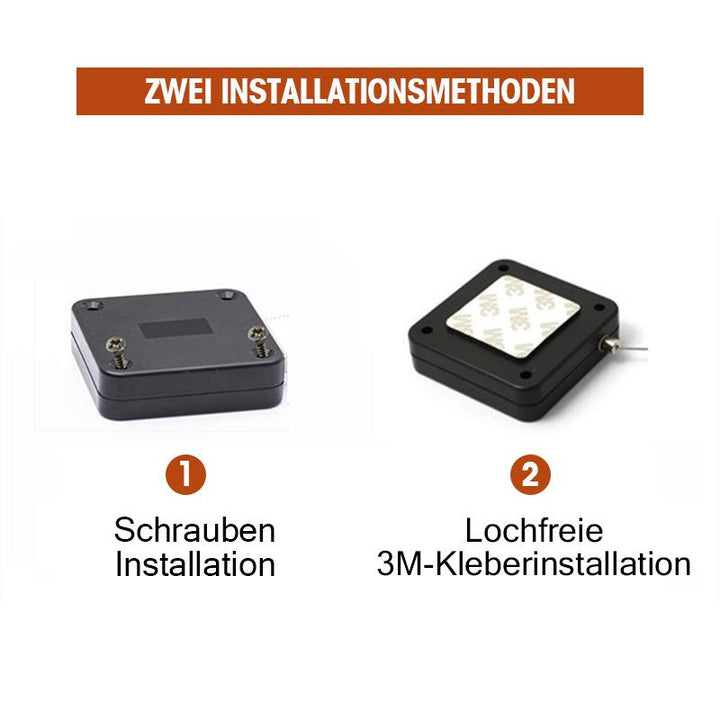 Multifunctional automatic door closer | Stornfield