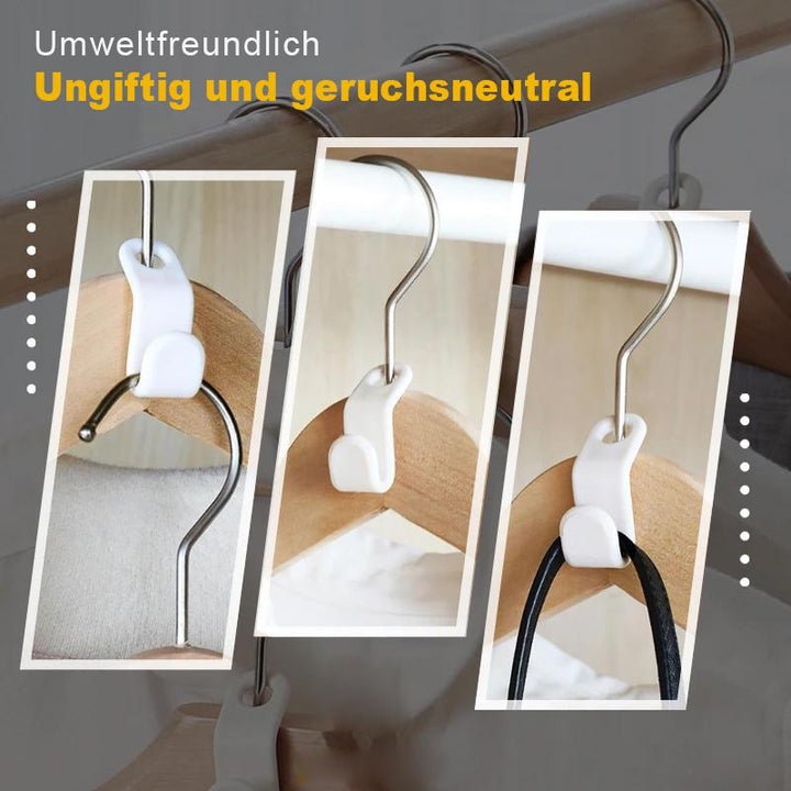 Clothes hanger connection hooks | Stornfield