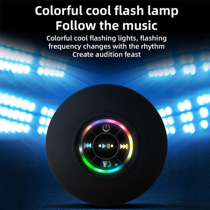 Mini Bluetooth Shower Speaker With LED Light | Stornfield