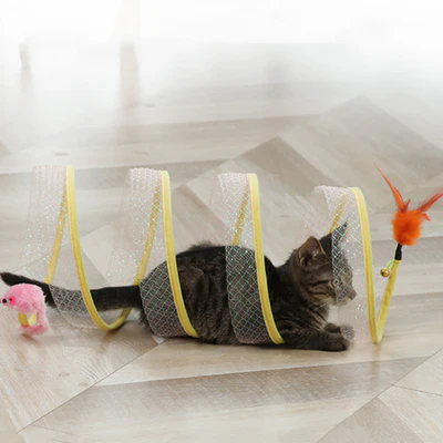 Spirale Pounce | Dynamic Cat Play Tunnel | Stornfield