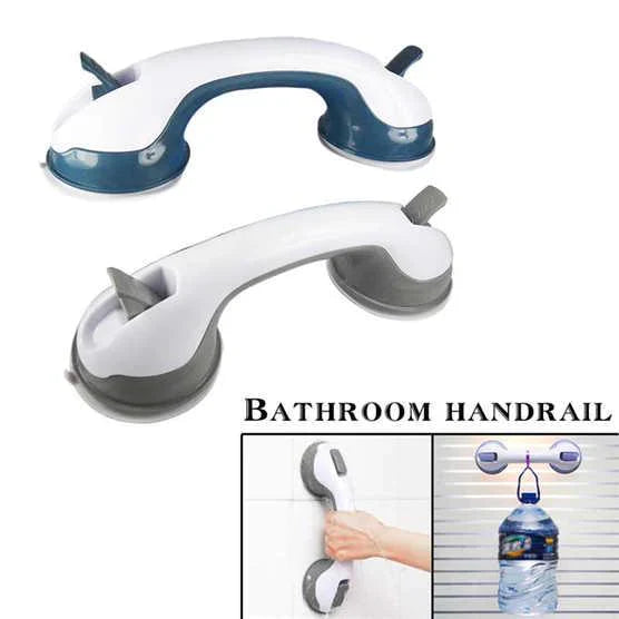 Bathroom Strong Vacuum Suction Cup Handle Anti-Slip Support Grab Bar Stornfield