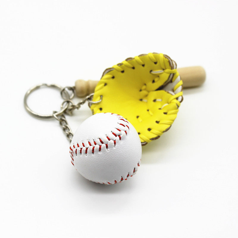 Creative Baseball Keychain Stornfield