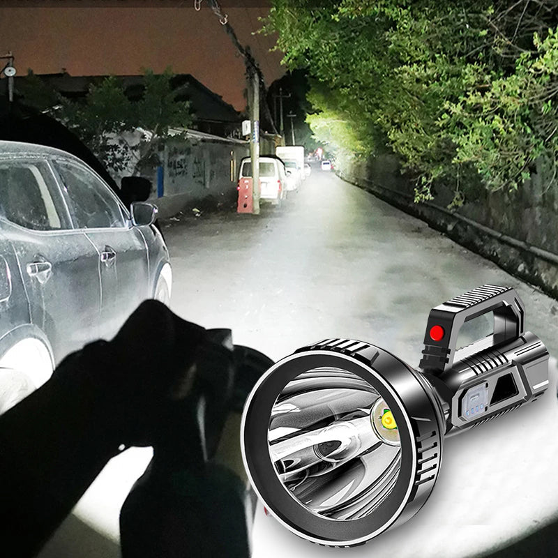 Stornfield | Rechargeable Handheld Spotlight Flashlight