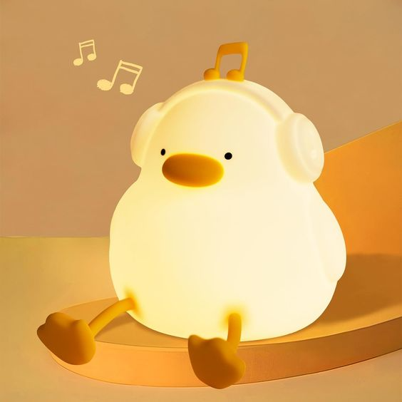 Enten-Nightlight | Charming Nightstand Light | Stornfield