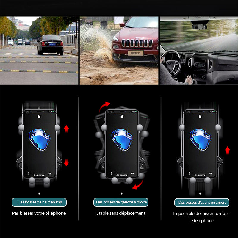 Detachable Smartphone Mount for Car | Stornfield
