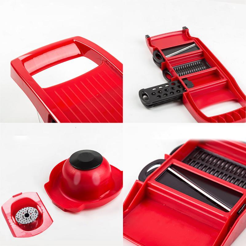 Vegetable Cutter with Six Steel Blades | Stornfield