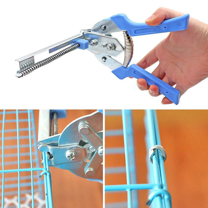 Fastening pliers for poultry cages | Stornfield