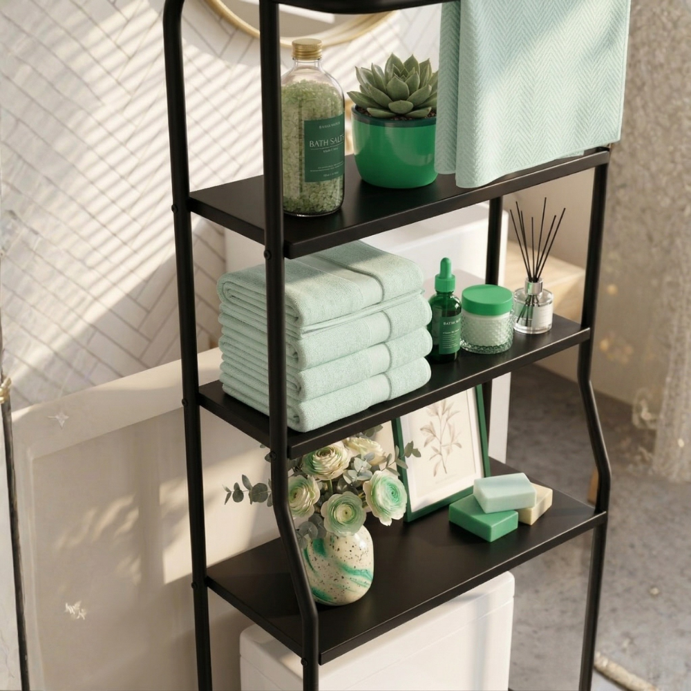 HavenRack™ 3-layer toilet storage shelf | Stornfield