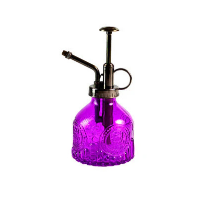 BloomMist Stornfield Vintage Glass Spray Bottle