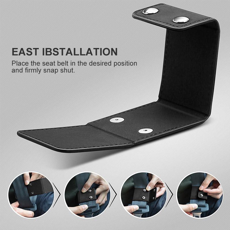 Stornfield | Car Seat Belt Adjuster for Kids and Adults