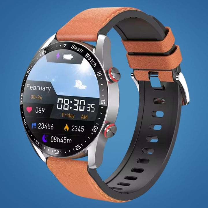 FitTrack | Non-Invasive Smart Fitness Watch - Activity Tracking - Heart Rate - Sleep - Training - GPS Notifications - Water-Resistant Stornfield