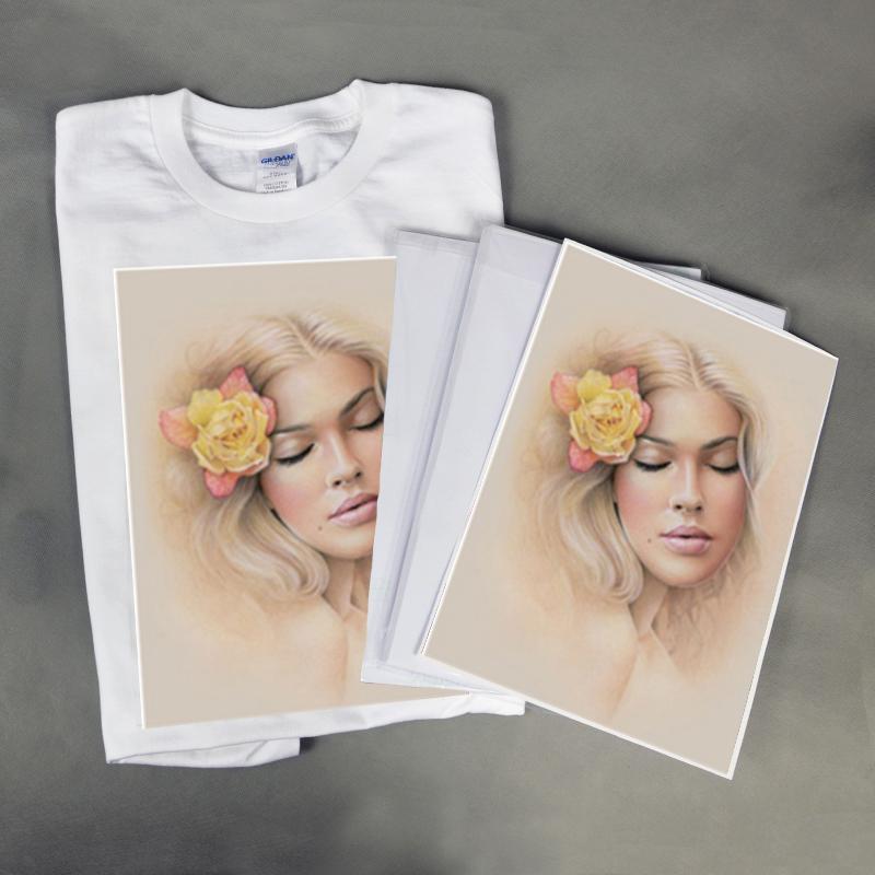 Craft Transfer Paper for Inkjet Printers (5 Sheets) | Stornfield