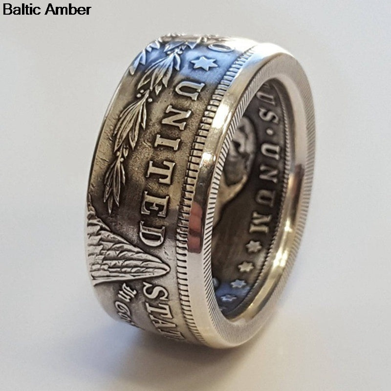 Stornfield | Morgan Silver Dollar Coin Ring