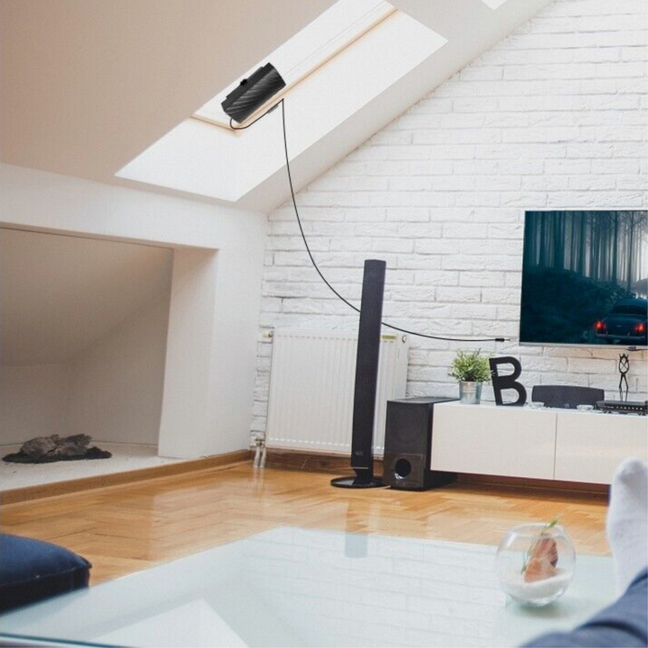 Stornfield | 4K HDTV Digital Antenna for Indoor Use | 600-Mile Long Range