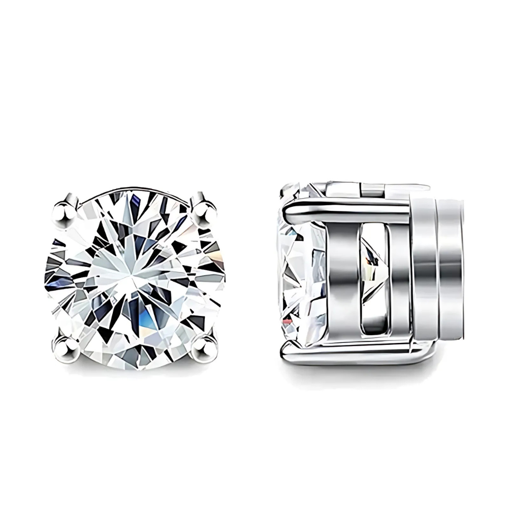 Stornfield | Premium Unisex Magnetic Crystal Stud Earrings
