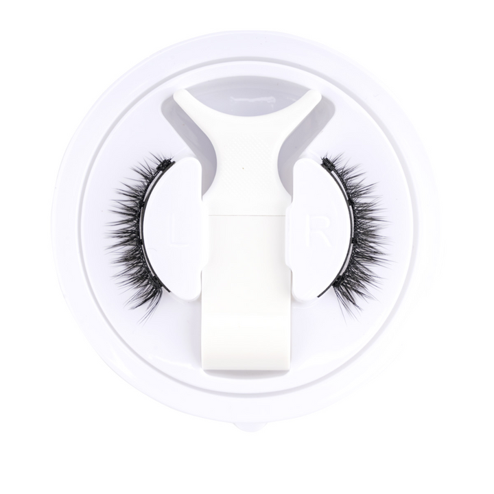 Stornfield | Reusable Magnetic Eyelash and Tweezer Set – No Glue Required