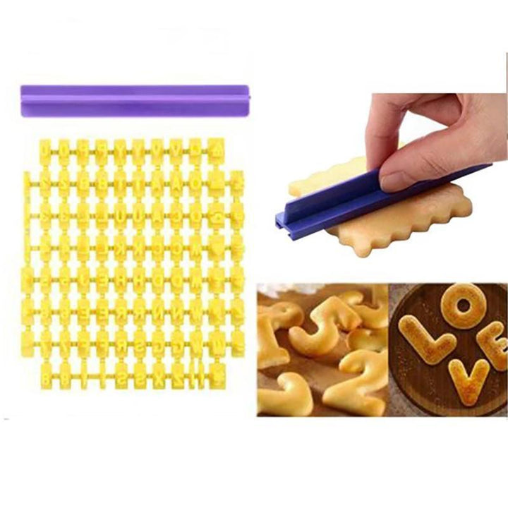 Alphabet Cookie Stamp | Stornfield