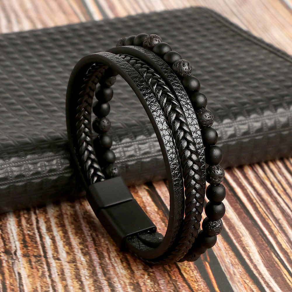 Leather bracelet | Stornfield