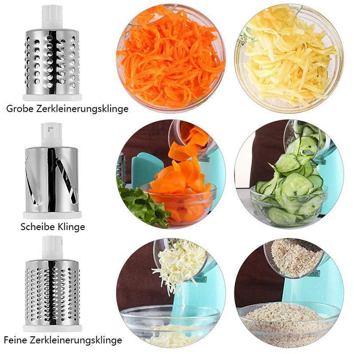 Multifunctional manual crank vegetable slicer | Stornfield