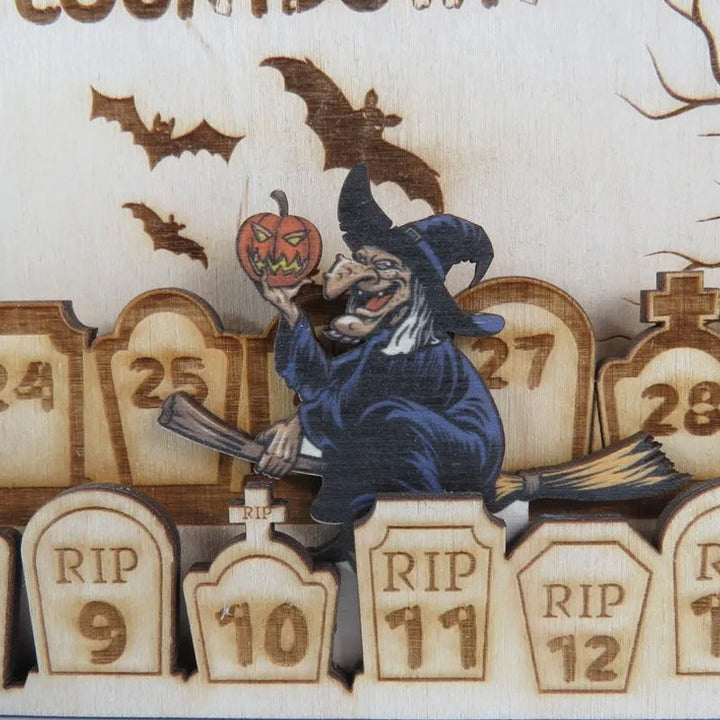 Halloween Advent Calendar - Clayson's Halloween Countdown | Stornfield