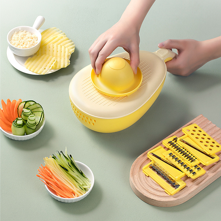 Avocado Shape Vegetable Cutting Chipper | Stornfield