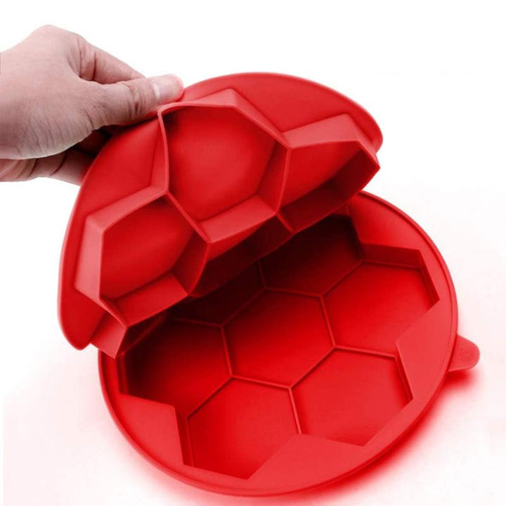 Hexagonal burger patty mold | Stornfield