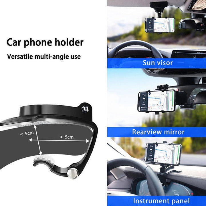 Multifunctional car dashboard phone holder | Stornfield