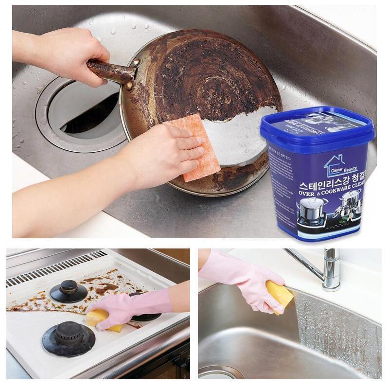 Organic cleaning paste, removes stubborn dirt 500g | Stornfield