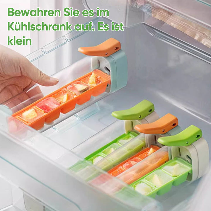 Ice cube mold for pressing | Stornfield