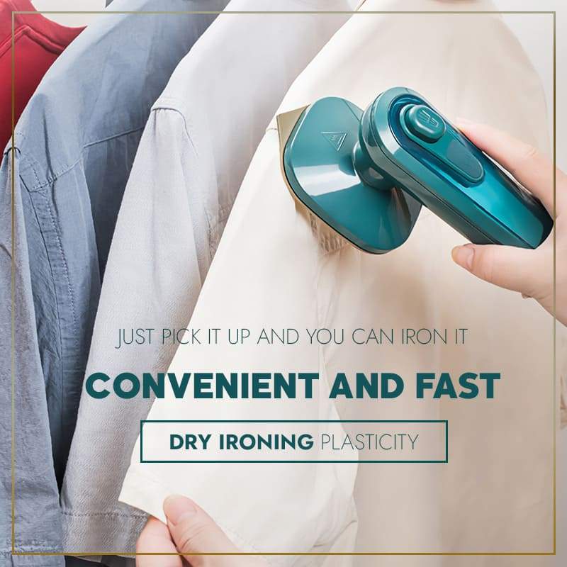 Professional Micro Steam Iron | Stornfield
