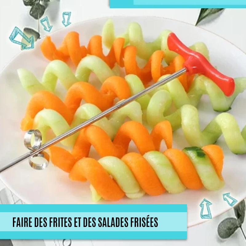 Spiral Cutter for Fruits and Vegetables | Stornfield