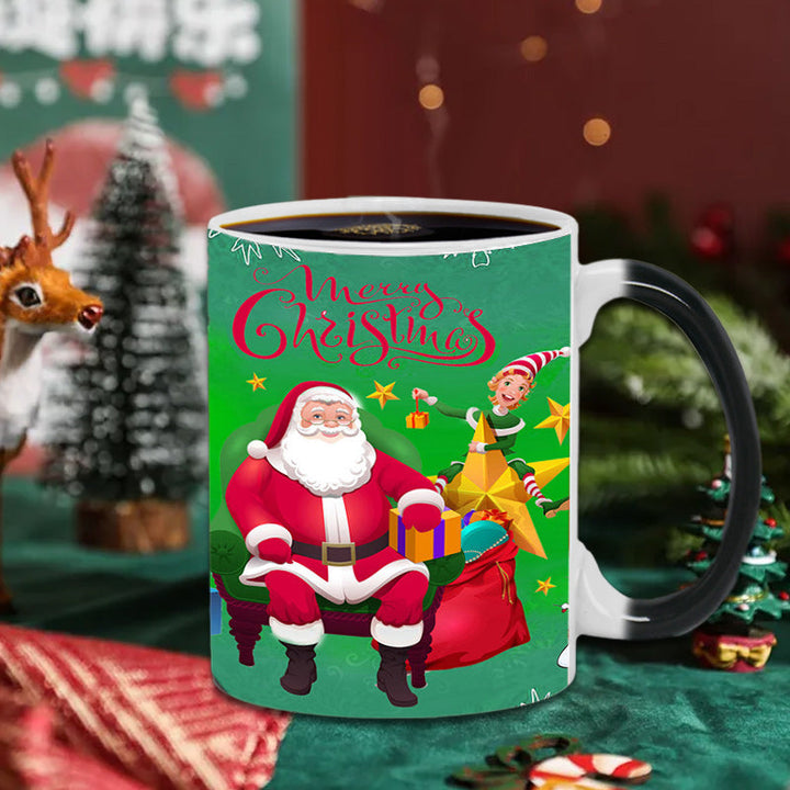 Christmas color-changing thermal mug | Stornfield