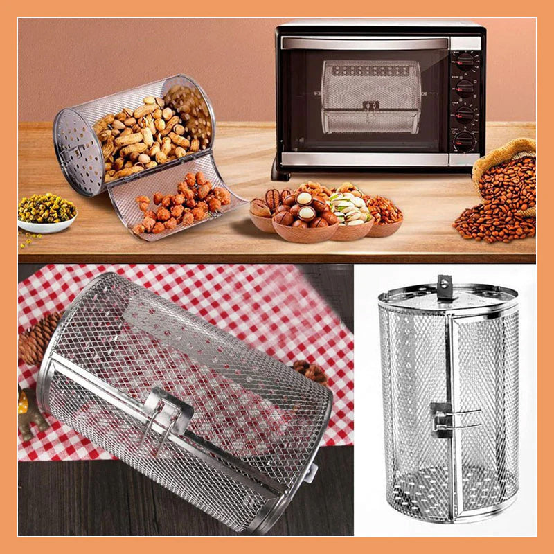 Stainless Steel Rotating Grill | Stornfield