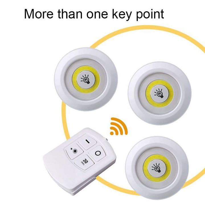 Shiny Tap & Remote Lights | Stornfield