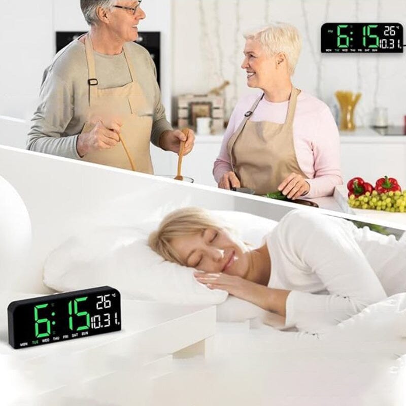 LED Digital Alarm Clock | Stornfield