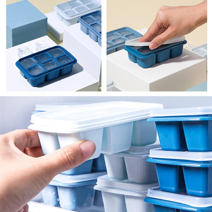 DIY Ice Cube Maker with Lid | Stornfield