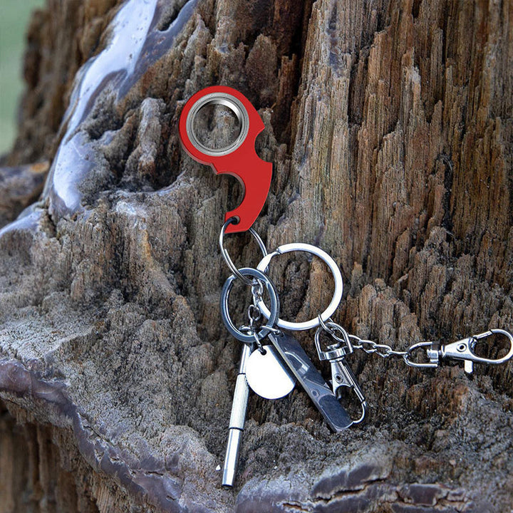 Rotating Keychain Fidget | Stornfield