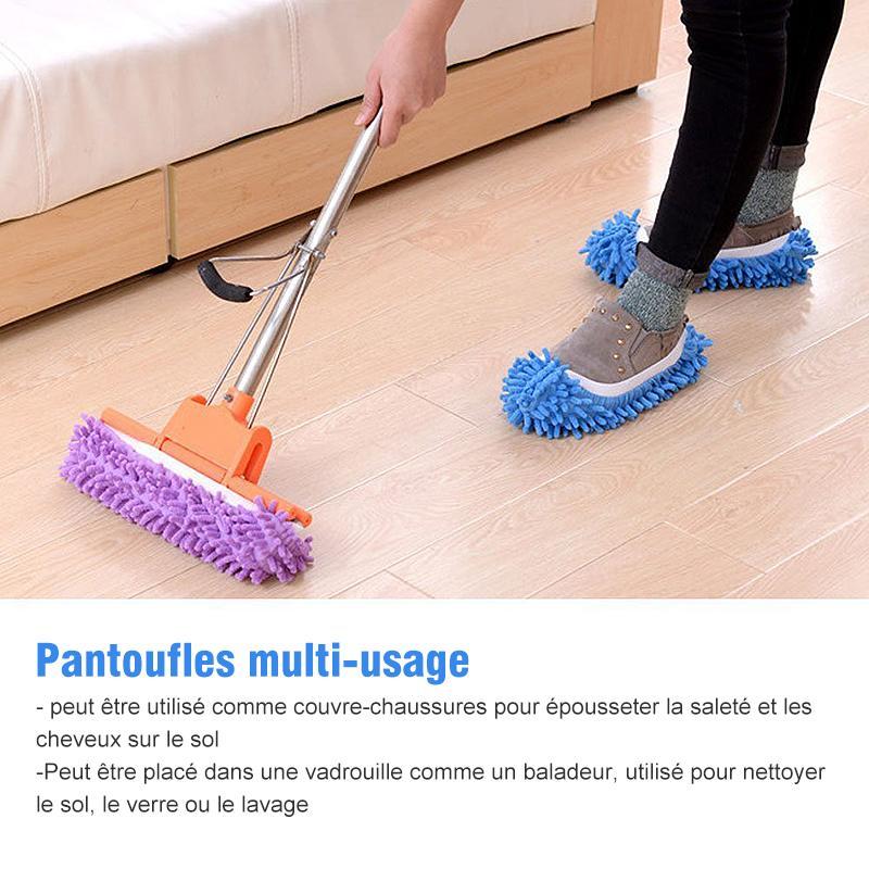 Chenille Cleaning Shoes | Stornfield