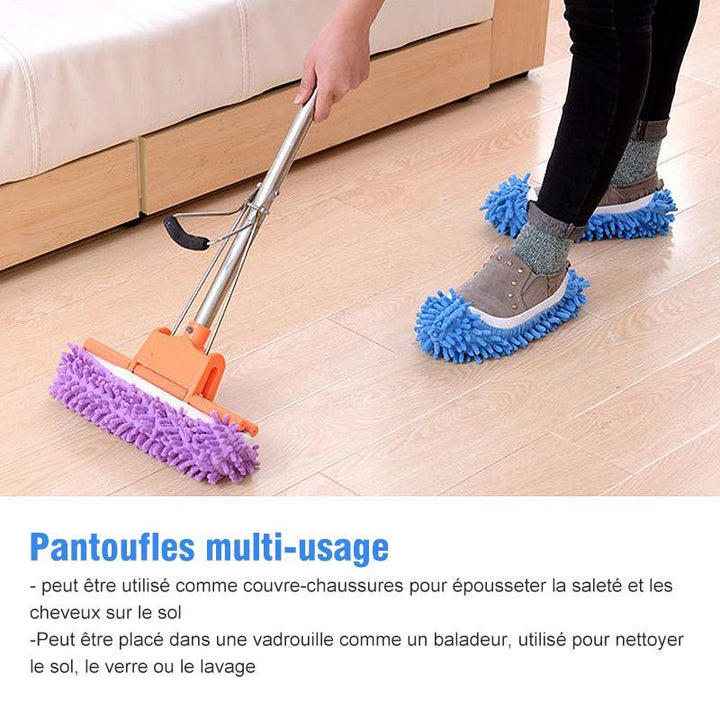 Chenille Cleaning Shoes | Stornfield