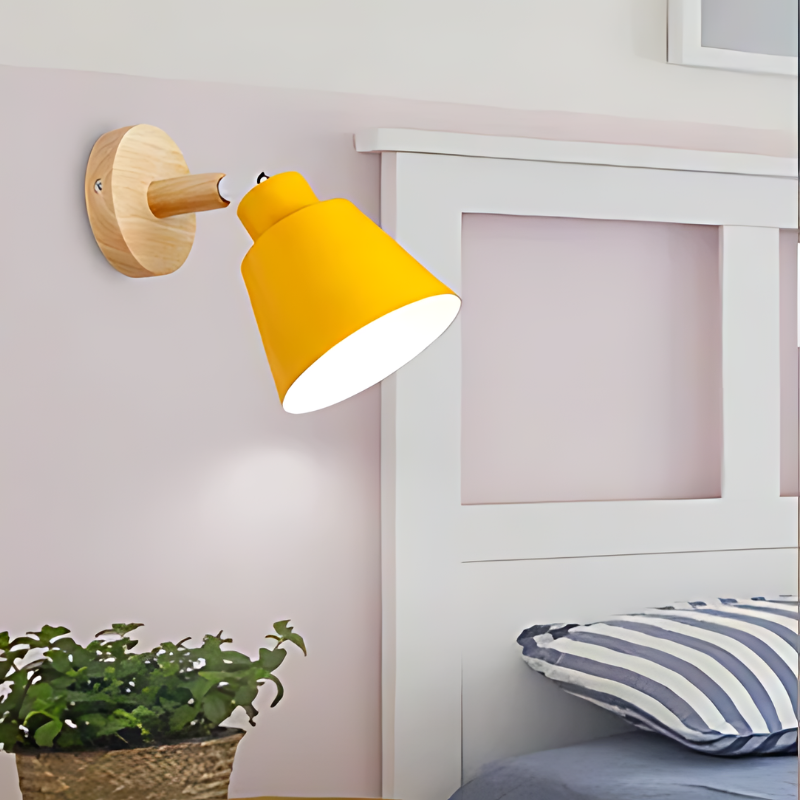 Stornfield | ScandiLamp | Minimalist LED Wall Light with Scandinavian Design
