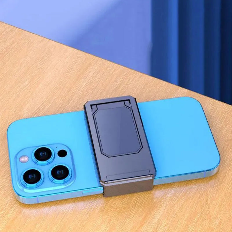 Foldable phone holder with back clip | Stornfield