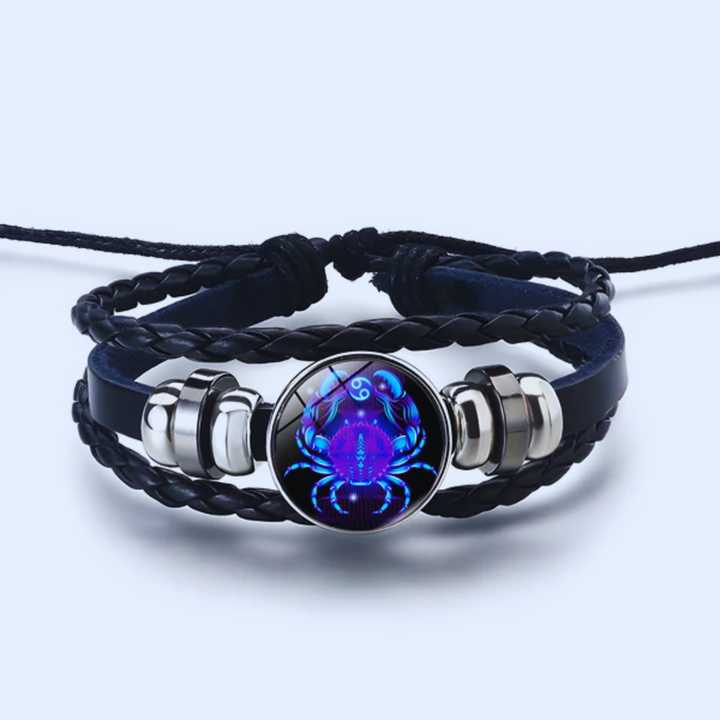 Zodiac Bracelet - Promotes a feeling of peace and bliss Stornfield