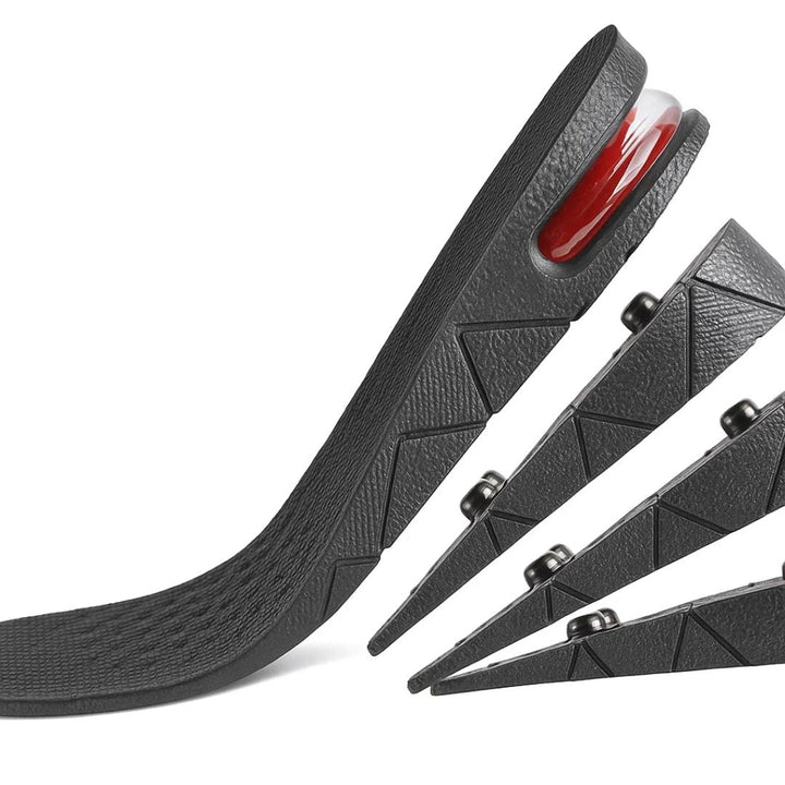 Heelsure | Heel Lift Inserts – Adjustable Height – Breathable Gel Cushioning – Discreet Comfort for Work, Sports, or Everyday Wear Stornfield